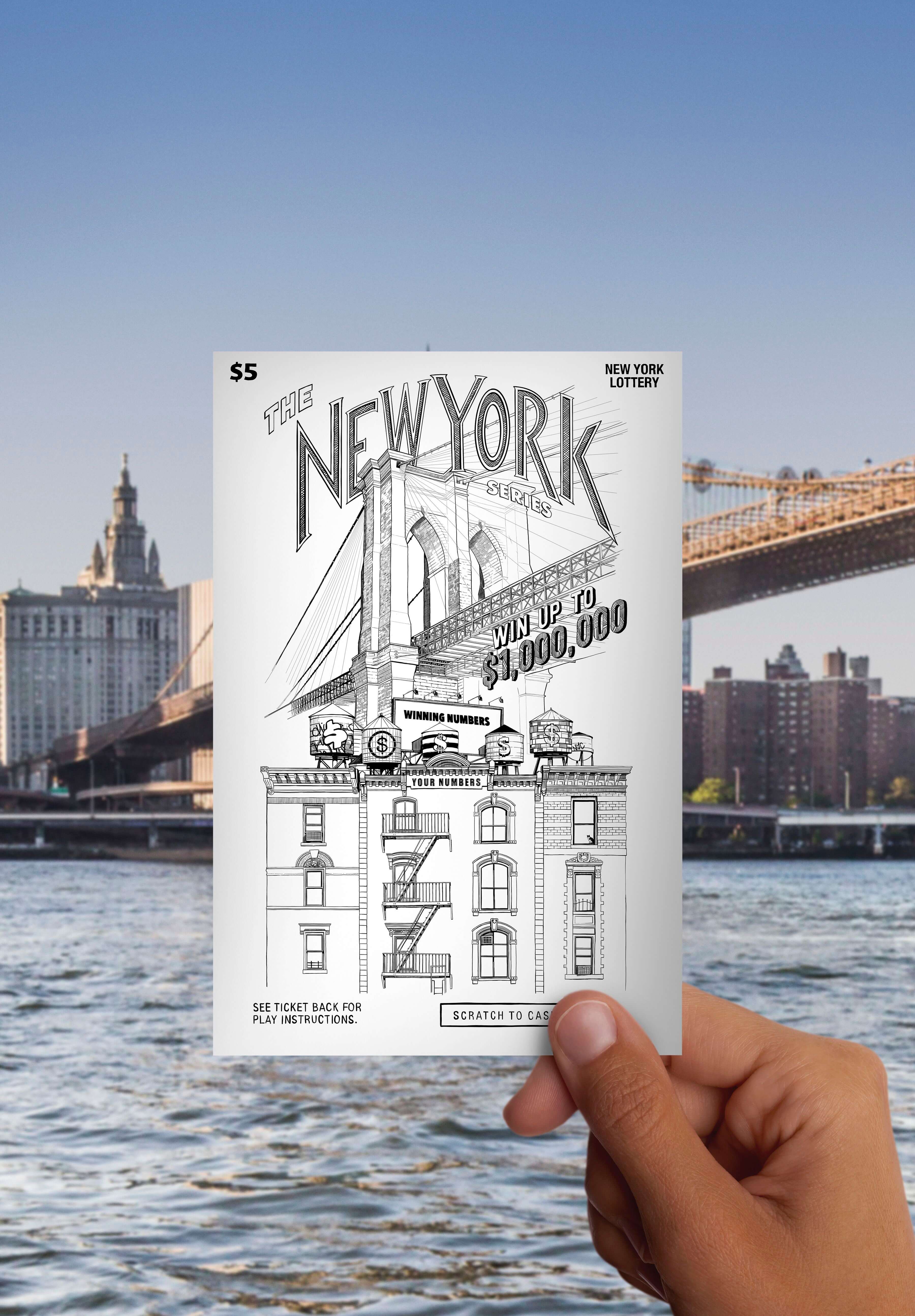 The Brooklyn Bridge, Niagara Falls and other landmarks come to